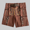 Pantaloni di Pelle Tradizionali