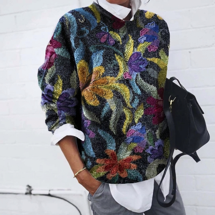Maglione da donna caldo ed elegante