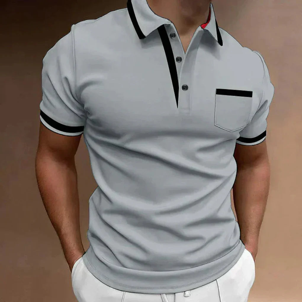 Polo Classica da Uomo Fit Senza Tempo, Eleganza Quotidiana