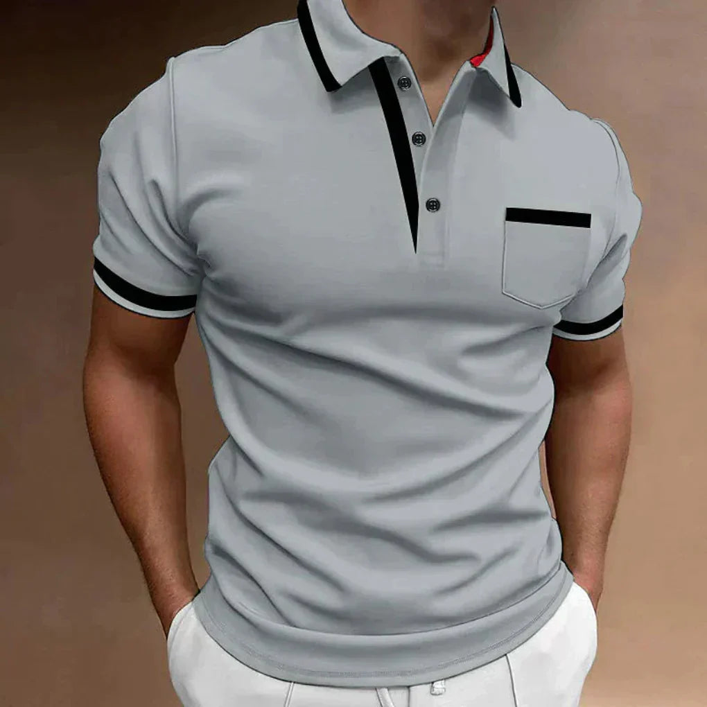 Polo Shirt Elegante da Uomo – Versatile e Stiloso