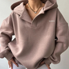 Pullover con cappuccio lazy da donna – Edizione Invernale Sibylla