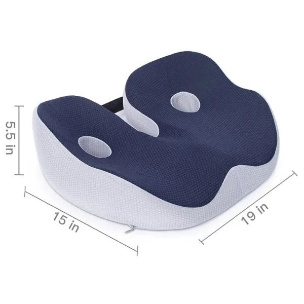 Cuscino Seduta Ammortizzante in Memory Foam