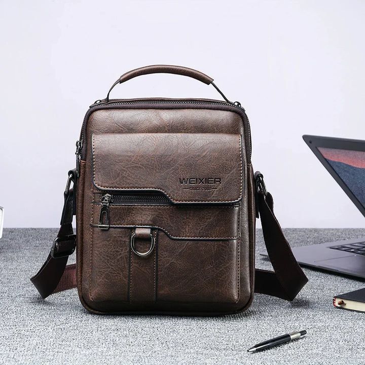 Wanlana - Borsa a tracolla in pelle da donna