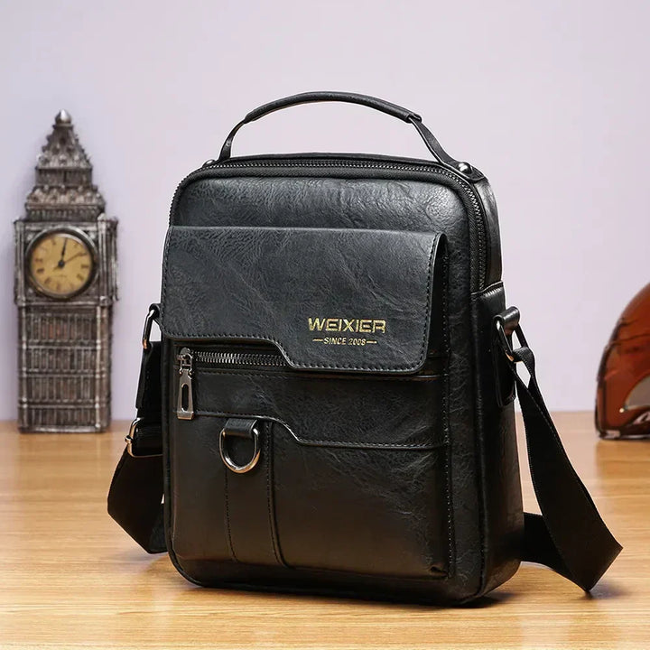 Wanlana - Borsa a tracolla in pelle da donna