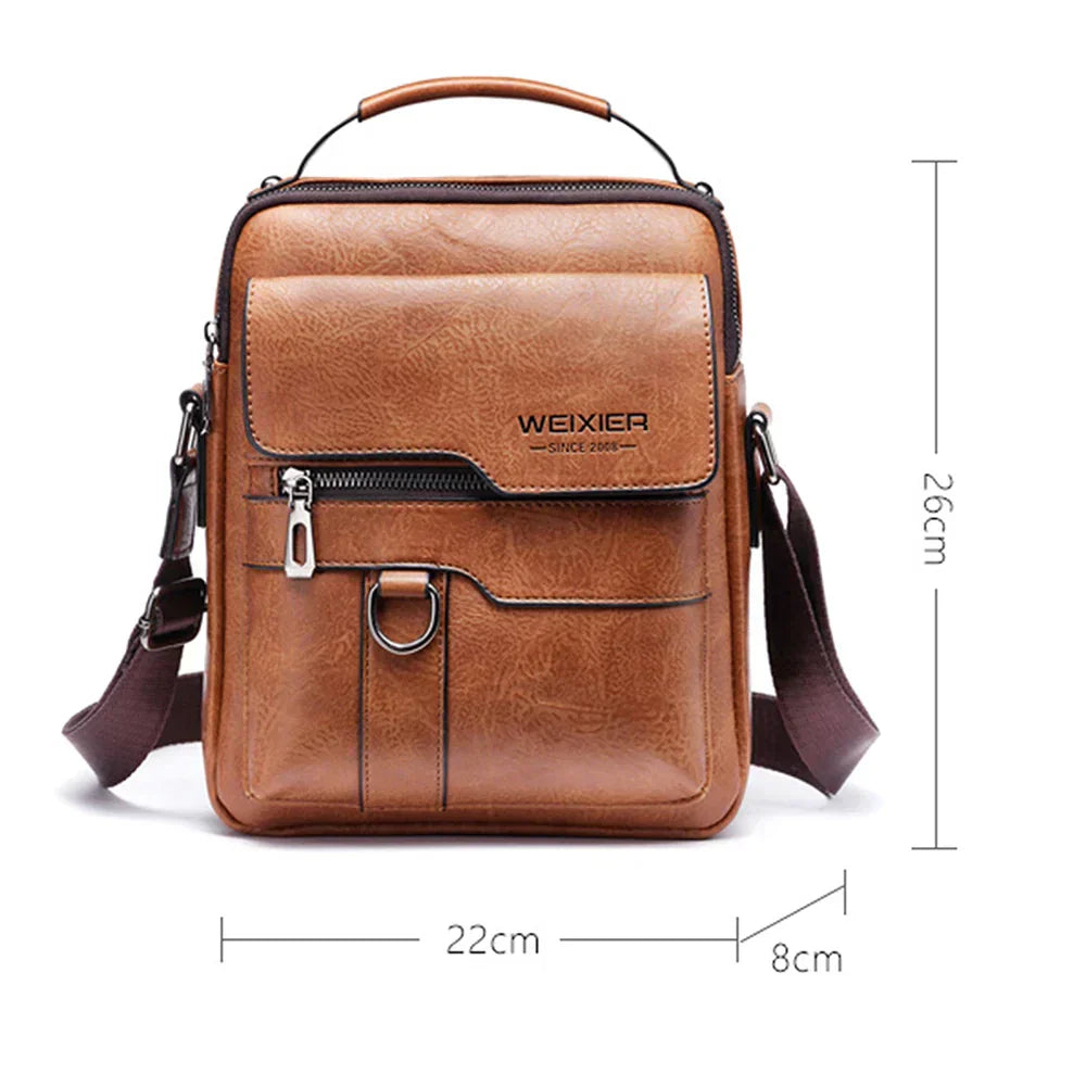 Wanlana - Borsa a tracolla in pelle da donna