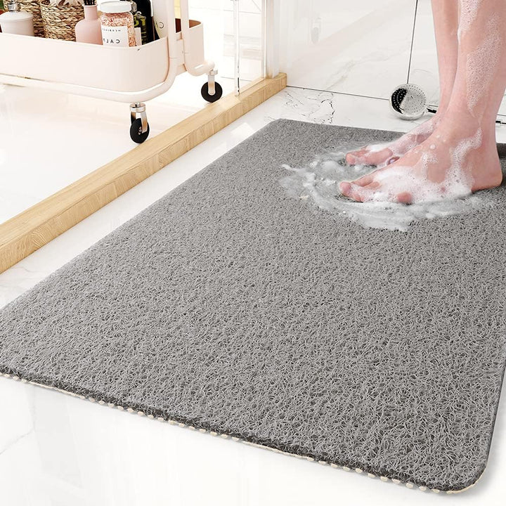 Tappeto da bagno in PVC antiscivolo con superficie morbida per massaggio ai piedi