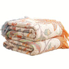 Coperta Floreale Accogliente Boho