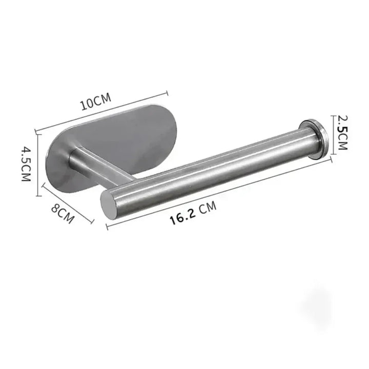Porta Rotolo in Acciaio Inossidabile Moderno Minimalista