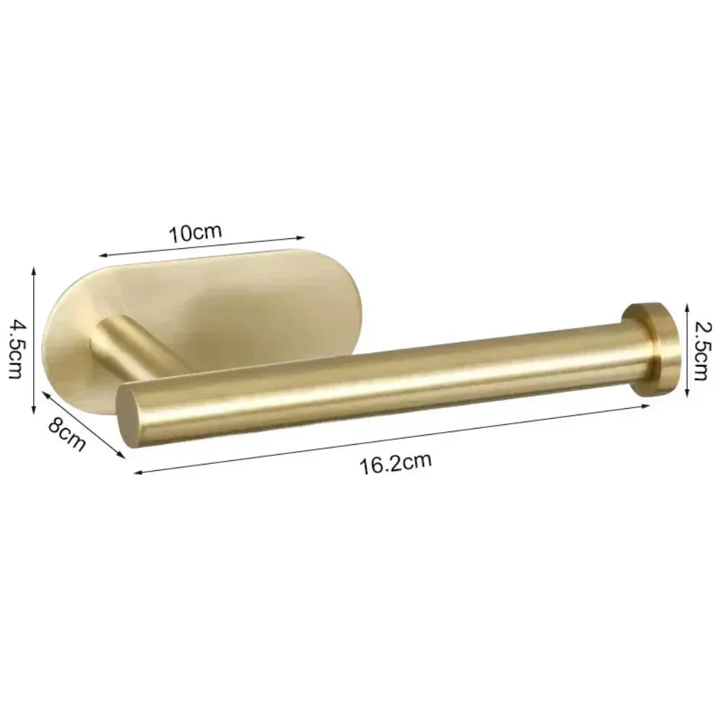 Porta Rotolo in Acciaio Inossidabile Moderno Minimalista