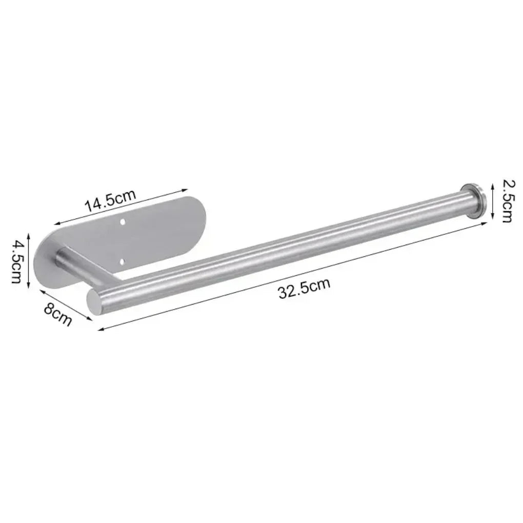 Porta Rotolo in Acciaio Inossidabile Moderno Minimalista