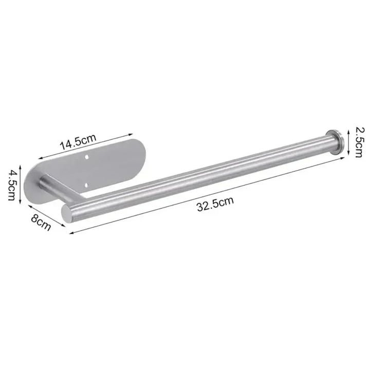 Porta Rotolo in Acciaio Inossidabile Moderno Minimalista
