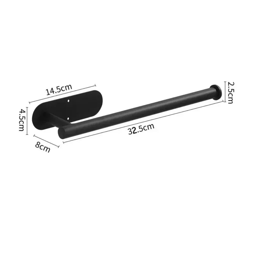 Porta Rotolo in Acciaio Inossidabile Moderno Minimalista