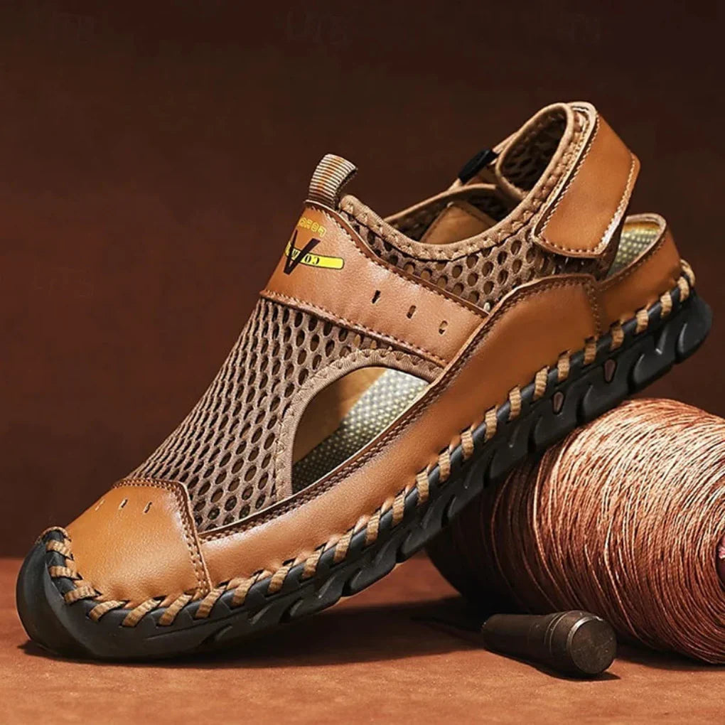 Sandali ergonomici in mesh per uomini