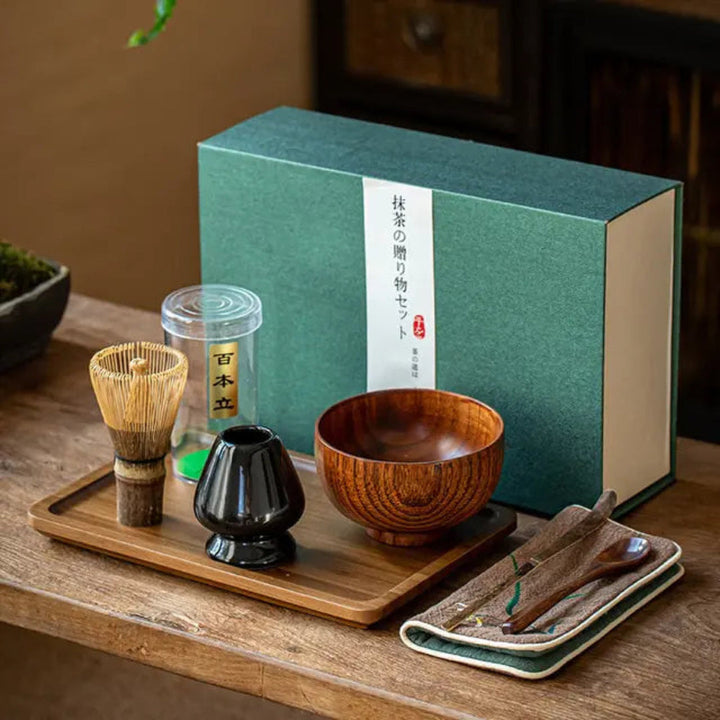 Set Regalo Matcha Tradizionale ZenMatcha