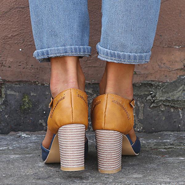 Astrid – Scarpe con tacco progettate per l'equilibrio per donne