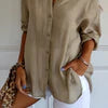 Camicia casual abbottonata da donna