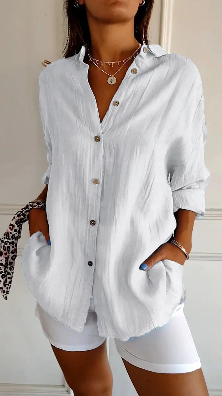 Camicia casual abbottonata da donna