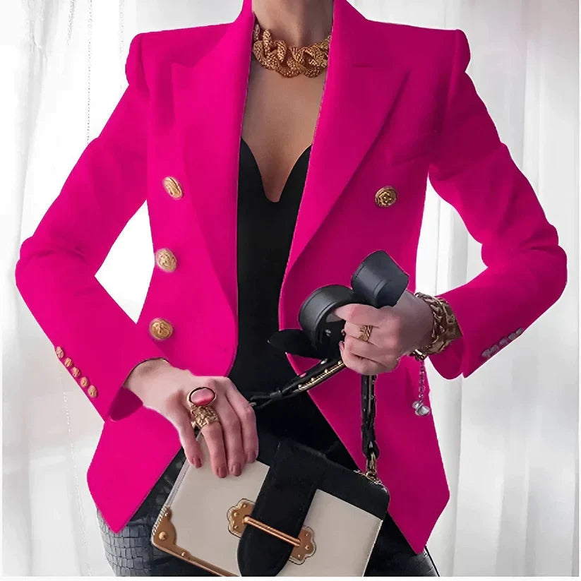 Blazer sartoriale di ispirazione vintage da donna