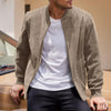 Giacca in Suede Retrò da Uomo