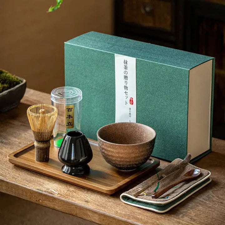 Set Regalo Matcha Tradizionale ZenMatcha
