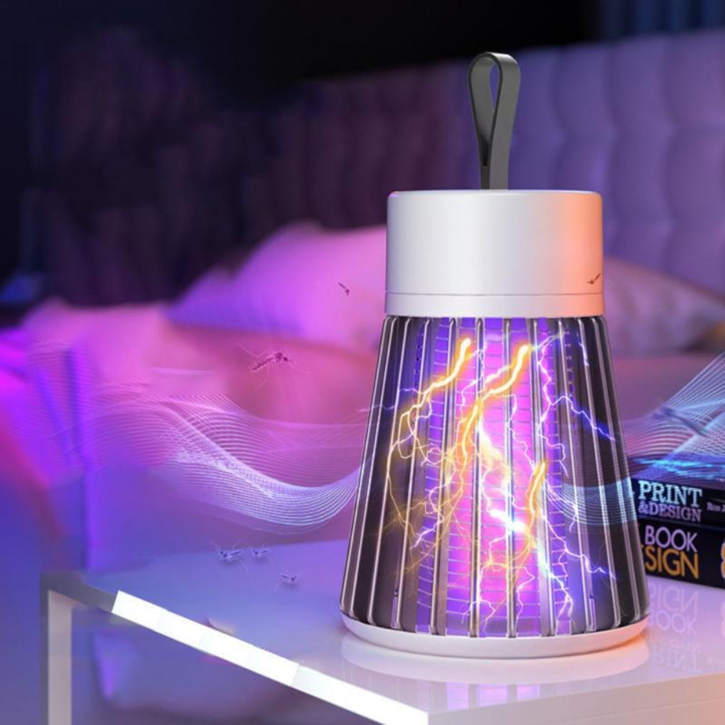 Lampada elettrica per zanzare ricaricabile USB
