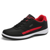 Sneakers ergonomiche in pelle da uomo