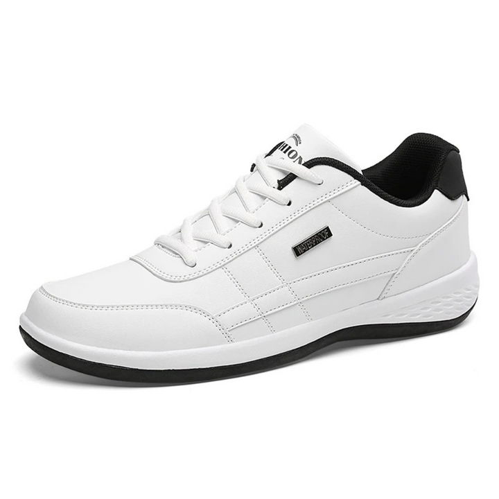 Sneakers ergonomiche in pelle da uomo