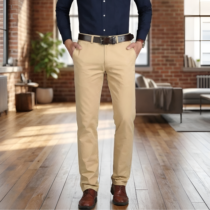 Pantaloni Chino Slim Fit per Uomo