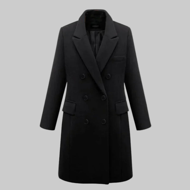 Cappotto Lungo Invernale da Donna – Copertura Elegante con Stile Pronto per Inverno