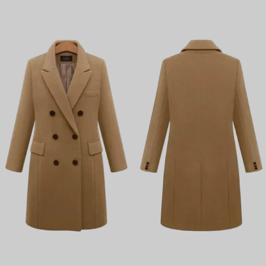 Cappotto Lungo Invernale da Donna – Copertura Elegante con Stile Pronto per Inverno