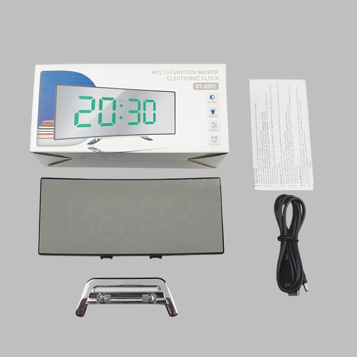 Orologio Alarm LED Curvo