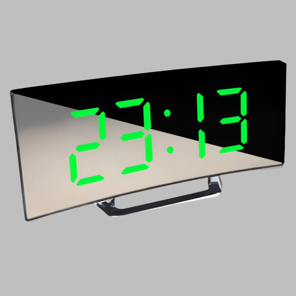Orologio Alarm LED Curvo