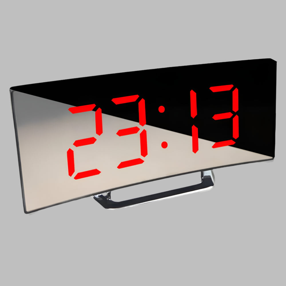 Orologio Alarm LED Curvo