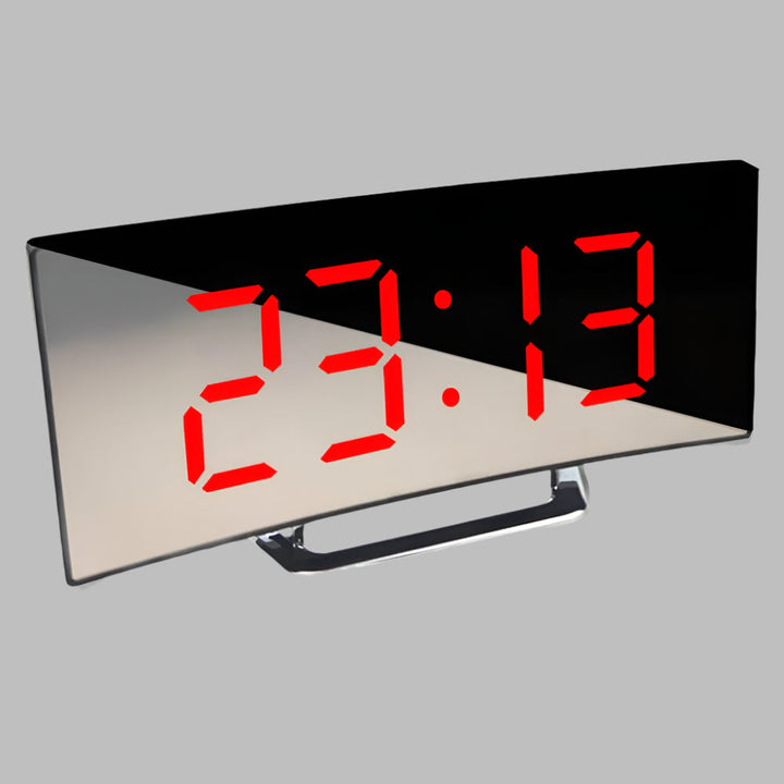 Orologio Alarm LED Curvo