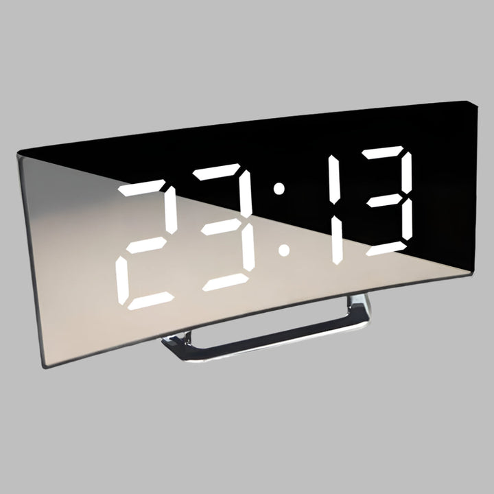 Orologio Alarm LED Curvo