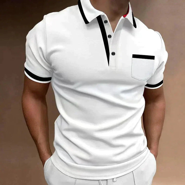 Polo Shirt Uomo Classico Taglio Timeless