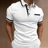 Polo Shirt Uomo Classico Taglio Timeless