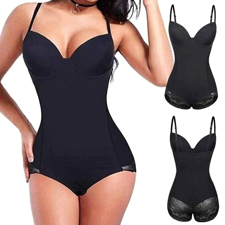 Body modellante ad alta compressione per una silhouette liscia e scolpita