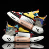 Sneakers streetwear con suola spessa