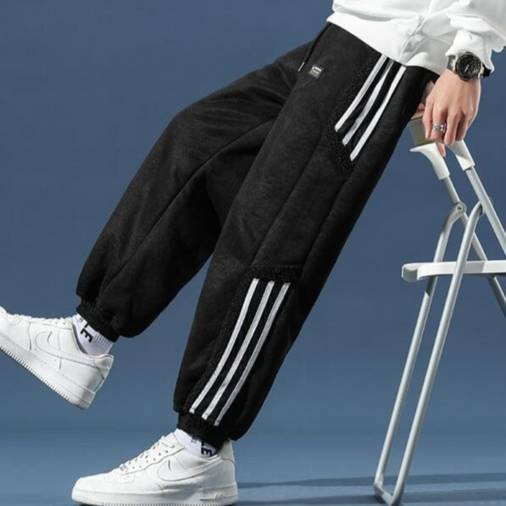 Pantaloni Jogging Sportivi Casual da Uomo