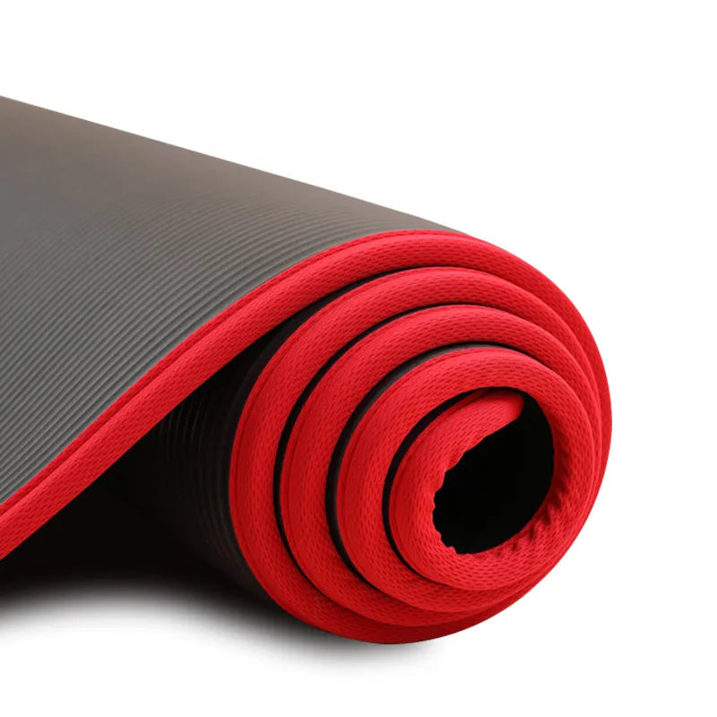 ExeMat – Tappetino yoga extra spesso antiscivolo 10 mm