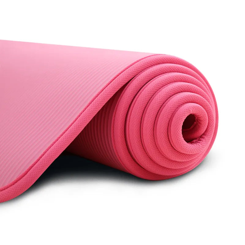ExeMat – Tappetino yoga extra spesso antiscivolo 10 mm