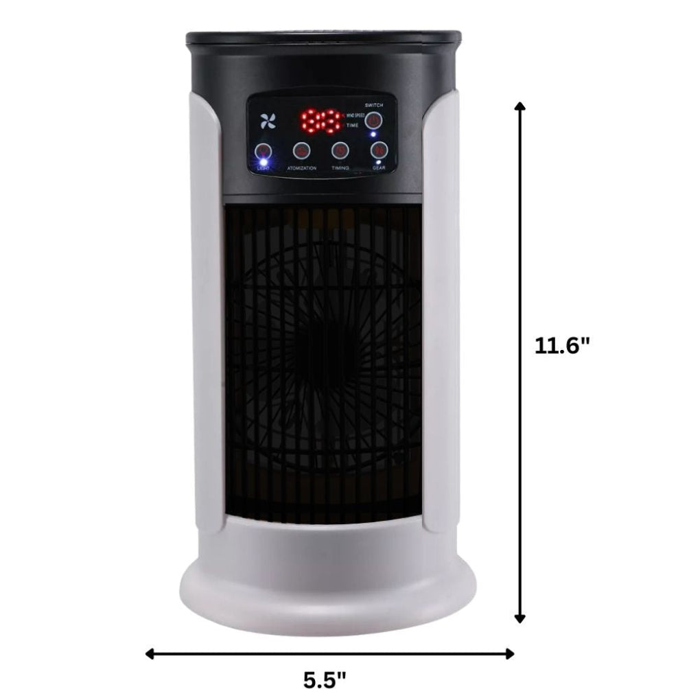 Ventilatore di Raffreddamento Senza Pale Portatile per Casa e Ufficio
