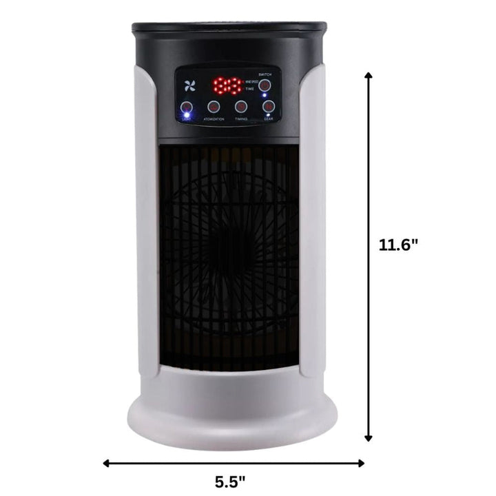 Ventilatore di Raffreddamento Senza Pale Portatile per Casa e Ufficio