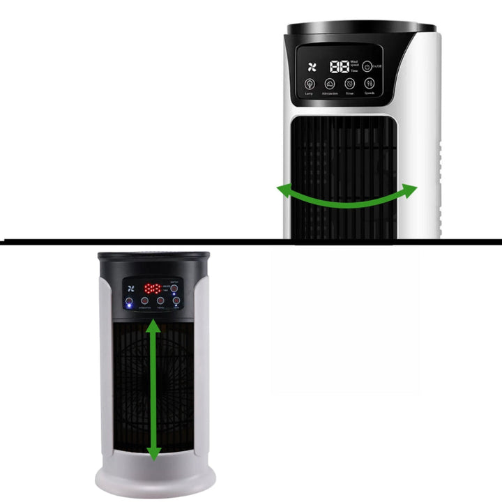 Ventilatore di Raffreddamento Senza Pale Portatile per Casa e Ufficio