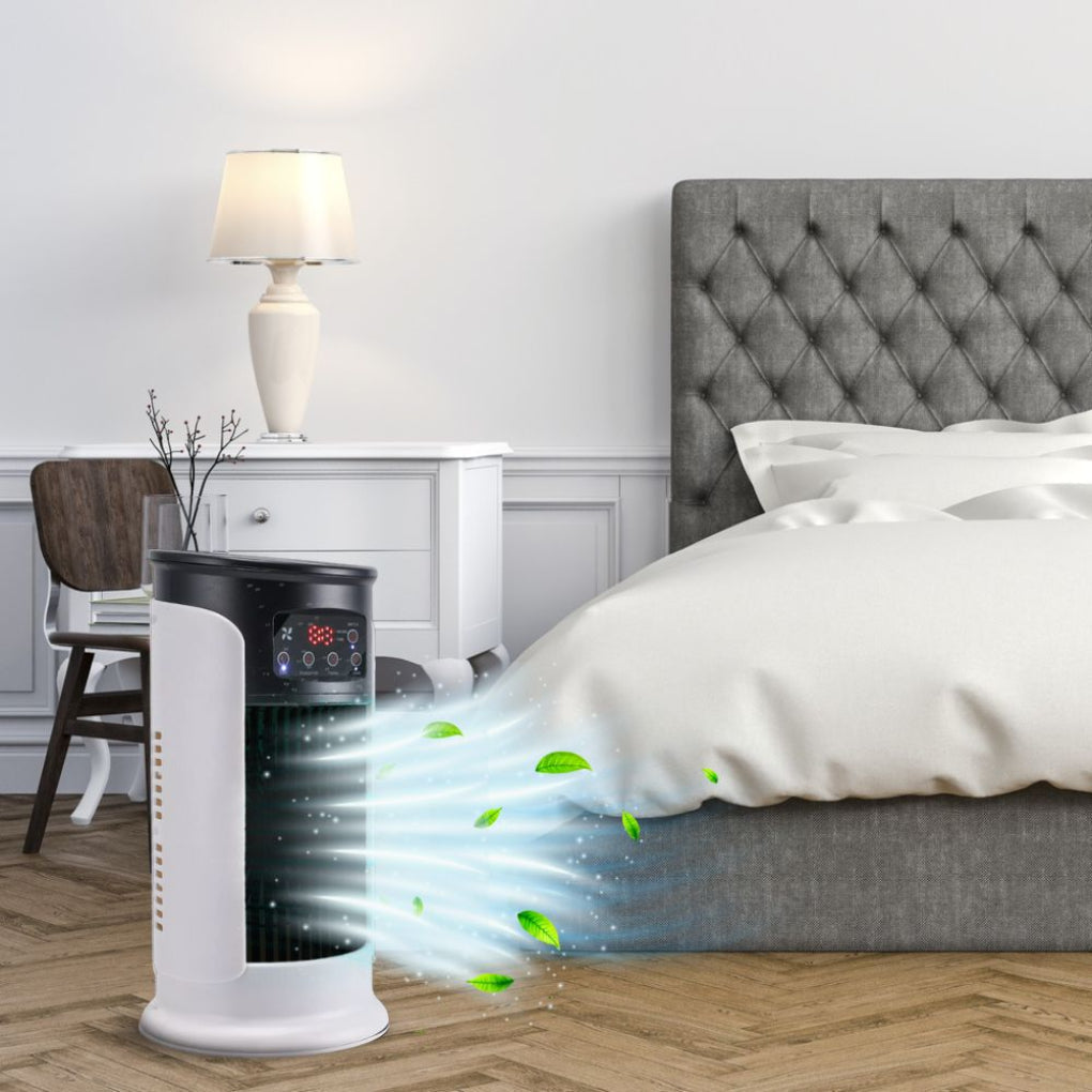 Ventilatore di Raffreddamento Senza Pale Portatile per Casa e Ufficio