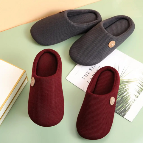 Raffaele – Pantofole con memory foam da donna
