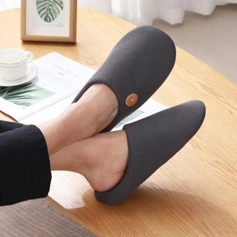Raffaele – Pantofole con memory foam da donna
