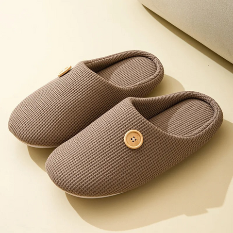 Raffaele – Pantofole con memory foam da donna