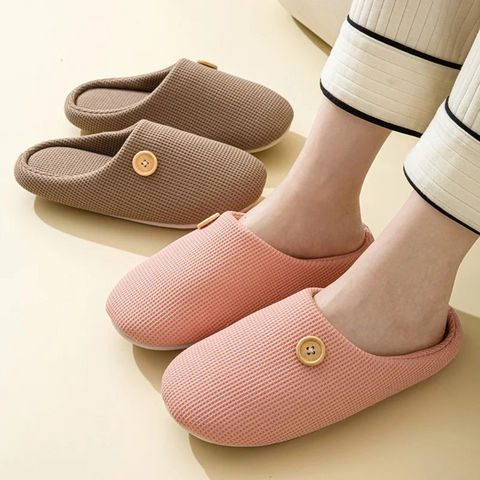 Raffaele – Pantofole con memory foam da donna